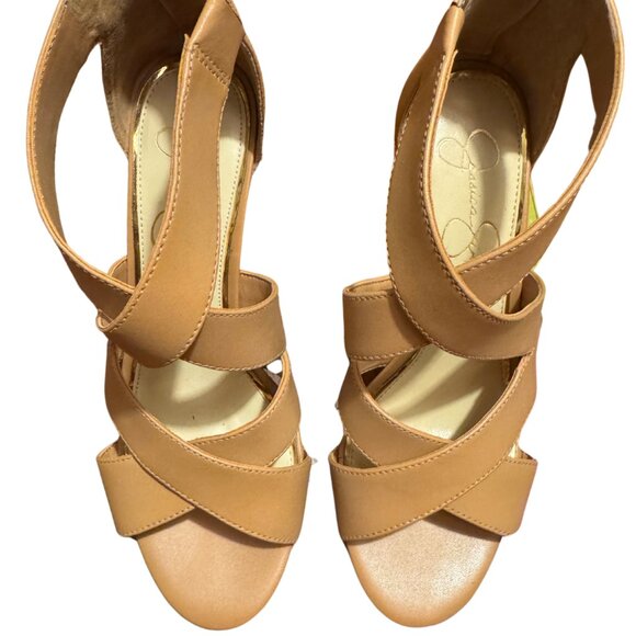 Jessica Simpson Size 7.5 Wedges - Picture 2 of 5